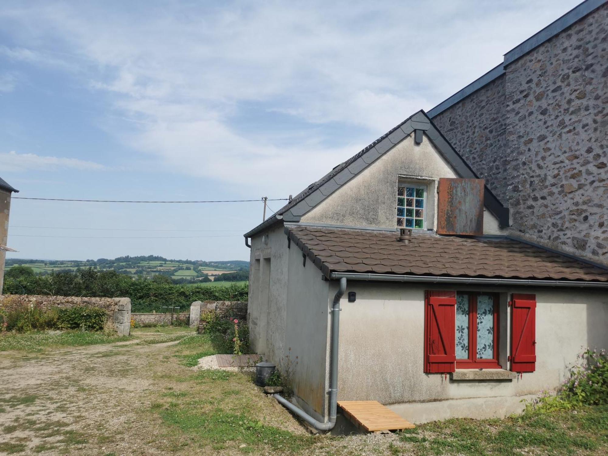 Chez Norbert Villa Quarre-les-Tombes Exterior photo